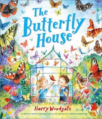The Butterfly House - Harry Woodgate - cover