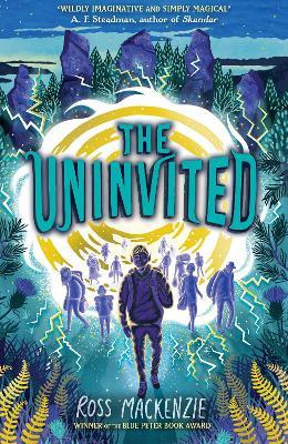 The Uninvited - Ross MacKenzie - cover