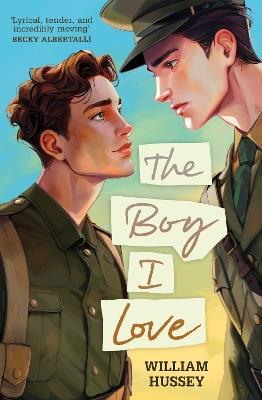 The Boy I Love - William Hussey - cover
