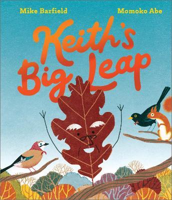 Keith's Big Leap - Mike Barfield - cover