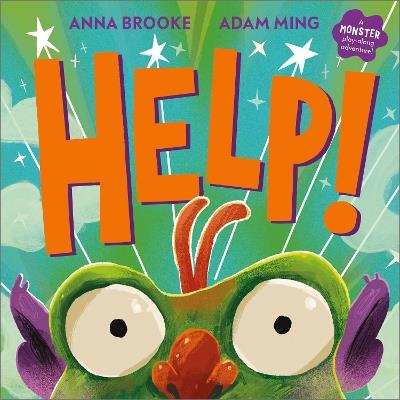 Help!: A monster play-along picture book! - Anna Brooke - cover