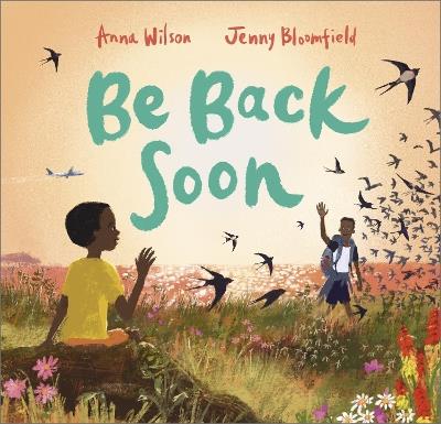 Be Back Soon - Anna Wilson - cover
