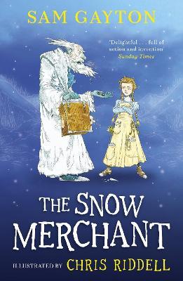 The Snow Merchant - Sam Gayton - cover