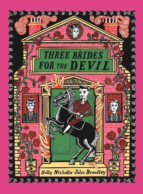 Three Brides for the Devil - Sally Nicholls - cover