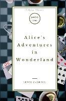 Alice's Adventures in Wonderland - Lewis Carroll - cover