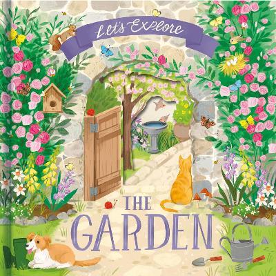 Let'S Explore the Garden - Laura Garnerburt - cover