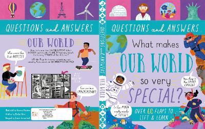 What Makes Our World So Very Special? - Rachel Moss - cover