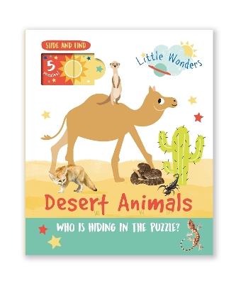 Desert Animals: Who is Hiding in the Puzzle? - cover