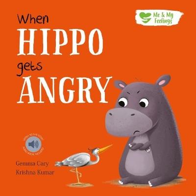 When Hippo Gets Angry - Gemma Cary - cover