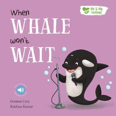 When Whale Won't Wait - Gemma Cary - cover