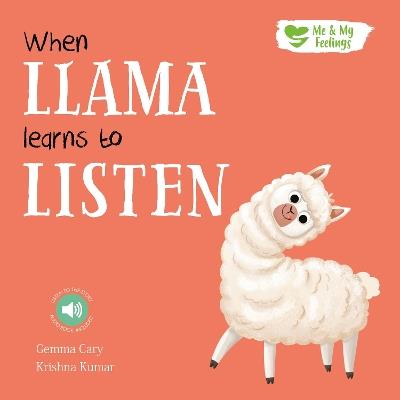 When Llama Learns to Listen - Gemma Cary - cover