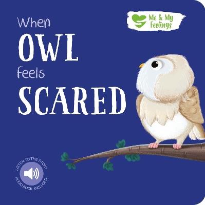 When Owl Feels Scared - Gemma Cary - cover