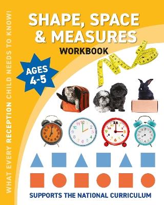 Shape, Space & Measures Workbook - cover