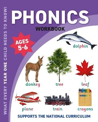 Phonics Workbook - cover