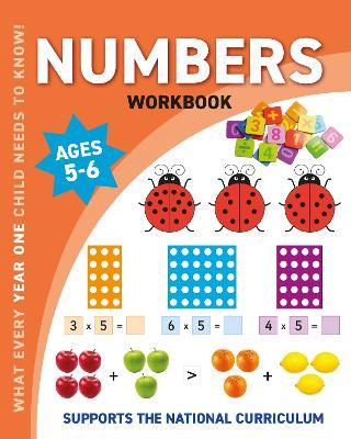 Numbers Workbook - cover