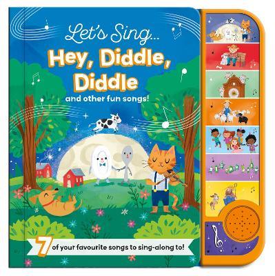Let's Sing... Hey, Diddle, Diddle and other fun songs! - cover