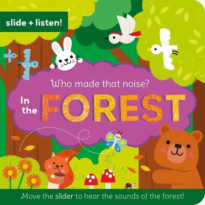 Who Made That Noise? In the Forest - cover