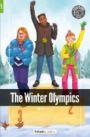 The Winter Olympics - Foxton Readers Level 1 (400 Headwords CEFR A1-A2) with free online AUDIO - Foxton Books - cover