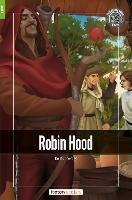 Robin Hood - Foxton Readers Level 1 (400 Headwords CEFR A1-A2) with free online AUDIO - Foxton Books - cover