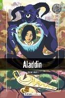 Aladdin - Foxton Readers Level 1 (400 Headwords CEFR A1-A2) with free online AUDIO - Foxton Books - cover