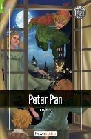 Peter Pan - Foxton Readers Level 1 (400 Headwords CEFR A1-A2) with free online AUDIO - Foxton Books - cover