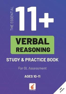 The Essential 11+ Verbal Reasoning Study & Practice Book for GL Assessment - Foxton Books,Jan Webley - cover