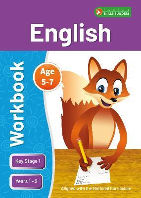 KS1 English Workbook for Ages 5-7 (Years 1 - 2) Perfect for learning at home or use in the classroom - Foxton Books - cover