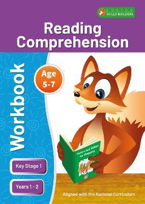 KS1 Reading Comprehension Workbook for Ages 5-7 (Years 1 - 2) Perfect for learning at home or use in the classroom - Foxton Books - cover