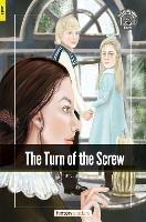 The Turn of the Screw - Foxton Readers Level 3 (900 Headwords CEFR B1) with free online AUDIO - Foxton Books - cover