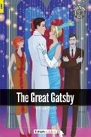 The Great Gatsby - Foxton Readers Level 3 (900 Headwords CEFR B1) with free online AUDIO - Foxton Books - cover