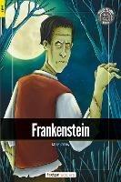 Frankenstein - Foxton Readers Level 3 (900 Headwords CEFR B1) with free online AUDIO - Foxton Books - cover