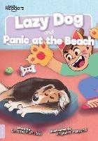 Lazy Dog and Panic at the Beach - Gemma McMullen - cover
