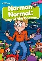 Norman Normal: Day of the Gnomes - Robin Twiddy - cover