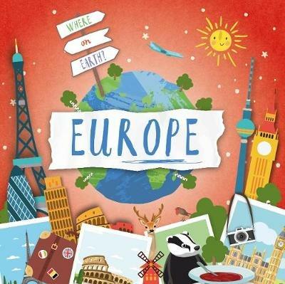 Europe - Shalini Vallepur - cover