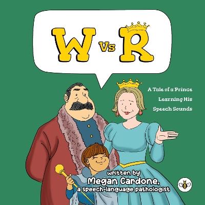 W Vs R - Megan Cardone - cover