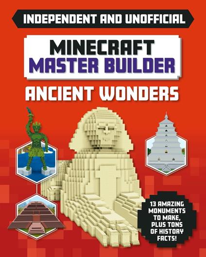 Master Builder - Minecraft Ancient Wonders (Independent & Unofficial) - Sara Stanford - ebook