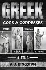 Greek Gods & Goddesses: Hera, Poseidon, Athena & Zeus