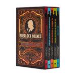 Sherlock Holmes: His Greatest Cases: 5-Book paperback boxed set
