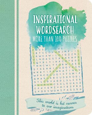Inspirational Wordsearch: More than 100 puzzles - Eric Saunders - cover