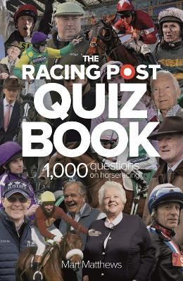 Racing Post Quiz Book - Mart Matthews - cover