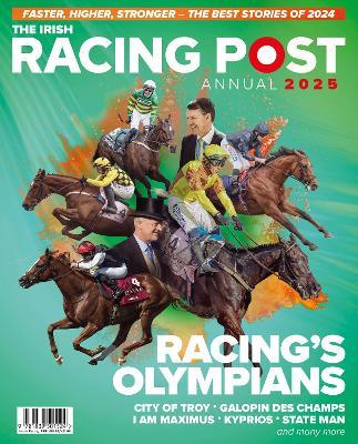 Irish Racing Post Annual 2025 - Nick Pulford - cover