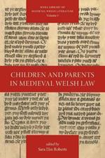 Children and Parents in Medieval Welsh Law