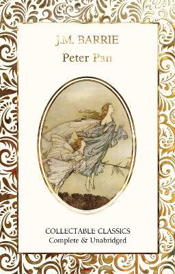Peter Pan - J.M. Barrie - cover