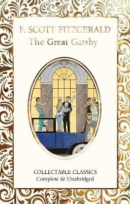 The Great Gatsby - F. Scott Fitzgerald - cover