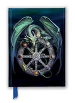Anne Stokes: Wheel of the Year (Foiled Journal)