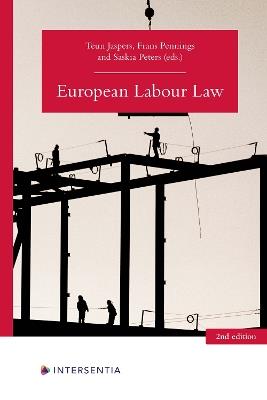 European Labour Law (2nd edition) - cover