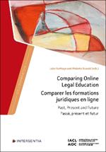 Comparing Online Legal Education: Past, Present and Future