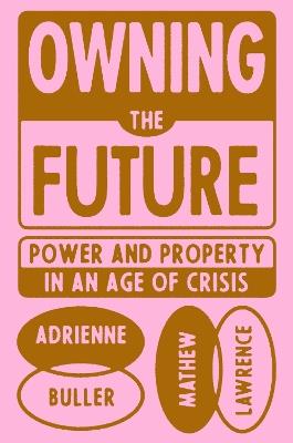 Owning the Future: Power and Property in an Age of Crisis - Adrienne Buller,Mathew Lawrence - cover
