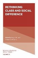 Rethinking Class and Social Difference - cover