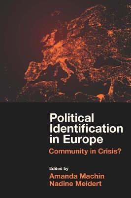 Political Identification in Europe: Community in Crisis? - cover